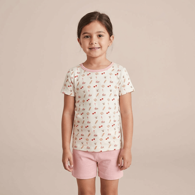 Girl in Roya The Lable's Girls Pyjamas